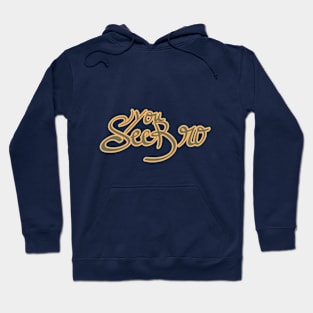 See you Bro Handwritten Expression Hoodie